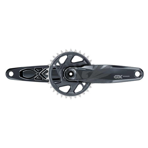 SRAM, GX Eagle DUB C1, Crankset, Speed: 11/12, Spindle: 28.99mm, BCD: Direct Mount, 32, DUB, 170mm, Black, SuperBoost+