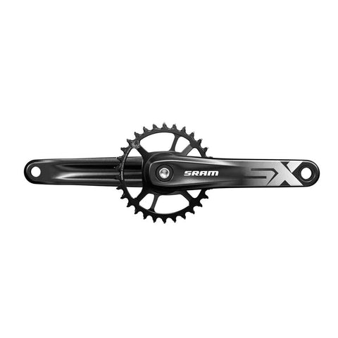 SRAM, SX Eagle PowerSpline, Crankset, Speed: 12, BCD: Direct Mount, 32, Powerspline, 165mm, Black, MTB