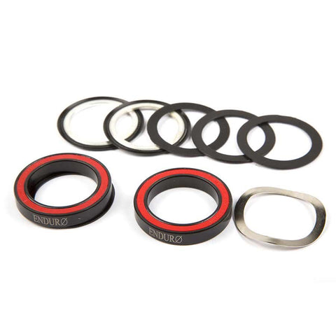 Enduro, Zero Ceramic, Ceramic bearing kit, BB30, With seals and washers