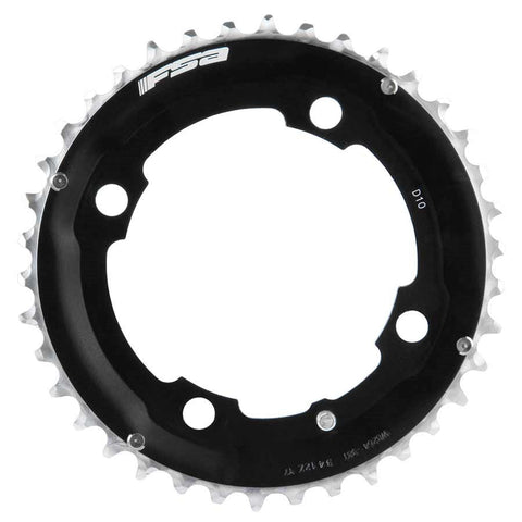 FSA, Super MTB 38T/104mm D-10 Black