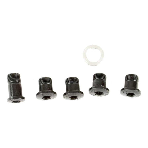 Campagnolo, FC-AT400 Chainring Nuts & Bolt fits Athena Triple Black Crans