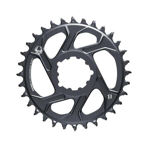SRAM, Eagle, Chainring, Teeth: 30, Speed: 11/12, BCD: Direct Mount, Aluminum, Grey, 6mm