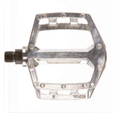 EVO, Freefall, Platform pedals, 9/16'', Moulded pins, Silver