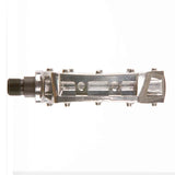 EVO, Freefall, Platform pedals, 9/16'', Moulded pins, Silver