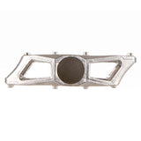 EVO, Freefall, Platform pedals, 9/16'', Moulded pins, Silver