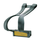 EVO, Adventure Plus, Pedals with toe-clips and straps, Black