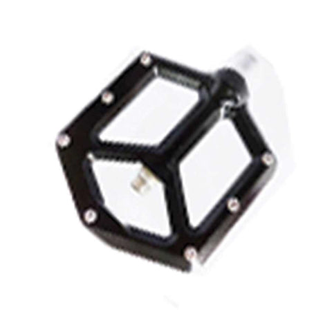 Eclypse, Airline Lo Pro, platform pedals, 6063-T5 Alloy, Cro-Mo Axle, Black