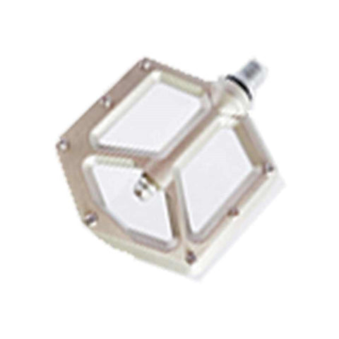 Eclypse, Airline Lo Pro, Platform pedals, 6063-T5 Alloy, Cro-Mo Axle, Silver