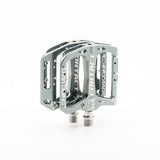 Chromag, Contact, Platform pedals, Bushing and sealed bearings, Aluminium body, Gun Metal