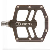 Eclypse, RALB, Platform Pedals, Body: Alloy, Spindle: Cr-Mo, 9/16'', Black, Pair