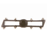 Eclypse, RALB, Platform Pedals, Body: Alloy, Spindle: Cr-Mo, 9/16'', Black, Pair