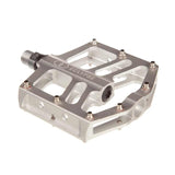 Eclypse, RALB, Platform Pedals, Body: Alloy, Spindle: Cr-Mo, 9/16'', Silver, Pair