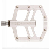 Eclypse, RALB, Platform Pedals, Body: Alloy, Spindle: Cr-Mo, 9/16'', Silver, Pair