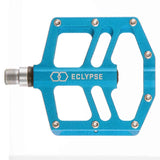 Eclypse, RALB, Platform Pedals, Body: Alloy, Spindle: Cr-Mo, 9/16'', Blue, Pair