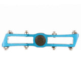 Eclypse, RALB, Platform Pedals, Body: Alloy, Spindle: Cr-Mo, 9/16'', Blue, Pair