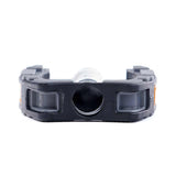 Eclypse, Saunter, Pedals, Body: Aluminum/Composite, Spindle: Cr-Mo, 9/16'', Black, Pair