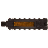 EVO, Swivel Resin, Pedals, Body: Resin, Spindle: Steel, 9/16'', Black, Pair