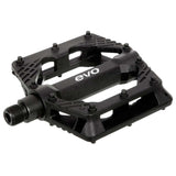 EVO, Freefall Sport, Platform Pedals, Body: Nylon, Spindle: Cr-Mo, 9/16'', Black, Pair