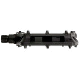 EVO, Freefall Sport, Platform Pedals, Body: Nylon, Spindle: Cr-Mo, 9/16'', Black, Pair