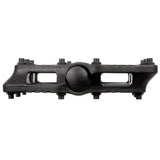 EVO, Freefall Sport, Platform Pedals, Body: Nylon, Spindle: Cr-Mo, 9/16'', Black, Pair