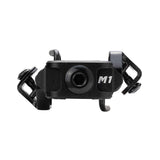 HT Components, M1, Leopard M, Pedals, Body: Aluminum, Spindle: Cr-Mo, 9/16'', Stealth Black, Pair