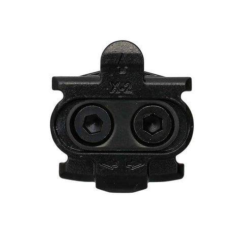 HT Components, X2, Cleats, Compatibility: 878, X1, X2, T1, D1, M1, X2-SX, T1-SX, Float: 4.5°, Black, Kit