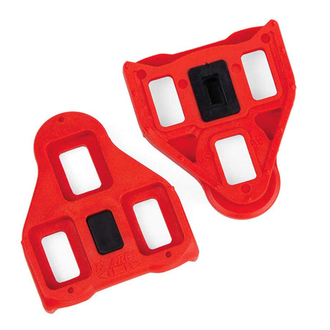 Eclypse, Alpha, Cleats, Compatibility: Delta, Float: 9°, Red