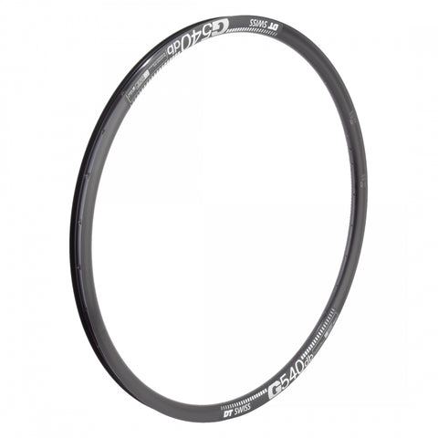 Rim Dt 700C 622X24 G540 32 Bk/Disc Sleeved Oem