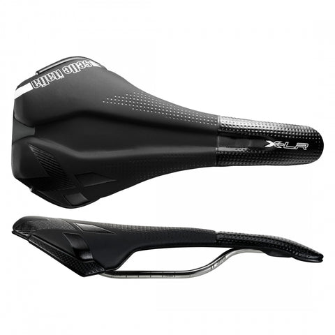 Selle Italia, X-LR, Saddle, 268 x 140mm, 185g, Black