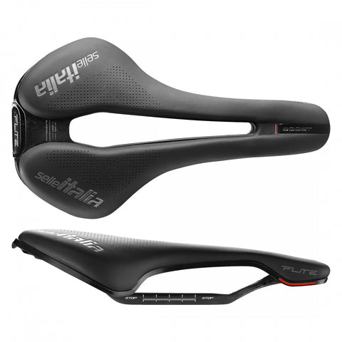 Selle Italia, Flite Boost Superflow Kit Carbonio, Saddle, 248 x 145mm, Unisex, 170g
