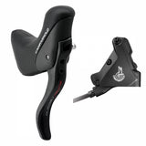 SHIFTER CPY EP21 S RECORD HYD DISC EP EPS RH 12s w/CALIPER/FLAT MOUNT f/140mm NO ROTORorBRACKET