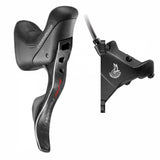 SHIFTER CPY EP21 S RECORD HYD DISC EP LH 2s w/CALIPER/FLAT MOUNT f/160mm NO ROTORorBRACKET