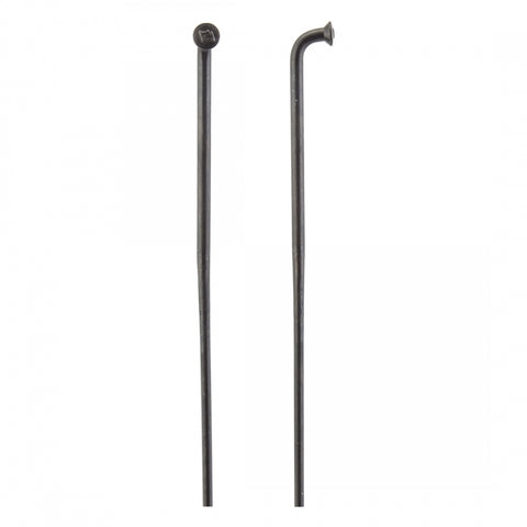 SPOKE BULK DT ALPINE3 BK 2.0/1.8/2.34 260
