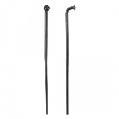 SPOKE BULK DT ALPINE3 BK 2.0/1.8/2.34 262