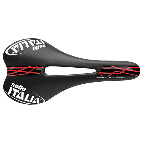 Selle Italia, SLR Team Edition Flow, Saddle, 275 x 131mm, 170g, Black