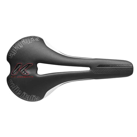 Selle Italia, Flite Kit Carbonio Flow, Saddle, 275 x 145mm, 176g, Black