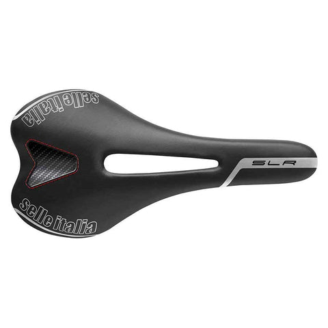Selle Italia, SLR TM Flow, Saddle, 275 x 145mm, 210g, Black