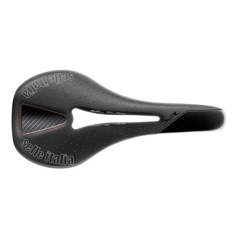 Selle Italia, XR Gel Flow, Saddle, 280 x 132mm, 320g, Black