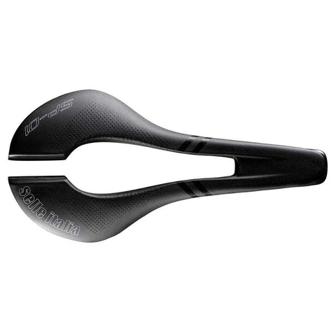 Selle Italia, SP-01 Superflow, Saddle, 288 x 142mm, 206g, Black