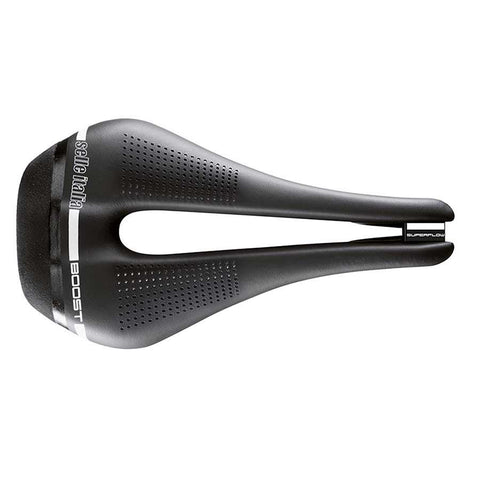 Selle Italia, Novus Boost Superflow, Saddle, 256 x 146mm, 245g, Black