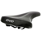 Evo, Recreational, Saddle, 282 x 172mm, Men, Black