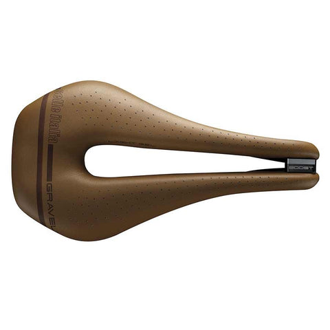 Selle Italia, Novus Boost Gravel Heritage, Saddle, 256 x 135mm, 255g, Brown