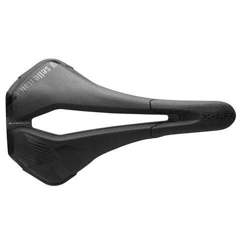 Selle Italia, X-LR TM Air Cross Superflow, Saddle, 268 x 140mm, 224g, Black
