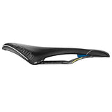 Selle Italia, SLR Kit Carbonio Superflow L, Saddle, 275 x 145mm, Men, 153g, Black