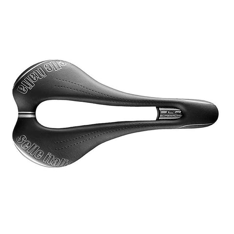 Selle Italia, SLR Titanium Superflow L, Saddle, 275 x 145mm, Men, 162g, Black