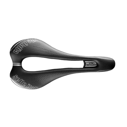 Selle Italia, SLR Titanium Superflow S, Saddle, 275 x 131mm, Men, 157g, Black