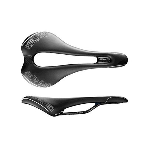 Selle Italia, SLR TM Superflow S, Saddle, 275 x 131mm, Men, 205g, Black