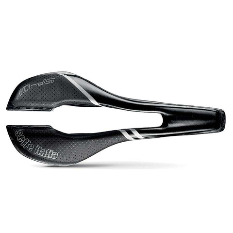 Selle Italia, SP-01 Tekno Superflow L, Saddle, 286 x 145mm, Men, 145g, Black