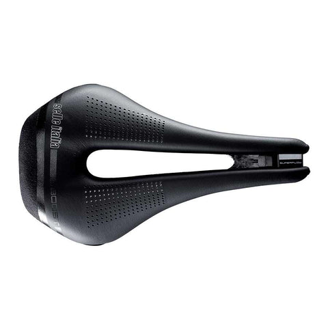 Selle Italia, Novus Boost Kit Carbonio Superflow S, Saddle, 256 x 135mm, Men, 182g, Black