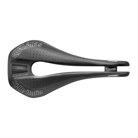 Selle Italia, Novus SuperFlow Endurance S, Saddle, 282 x 138mm, Men, 288g, Black